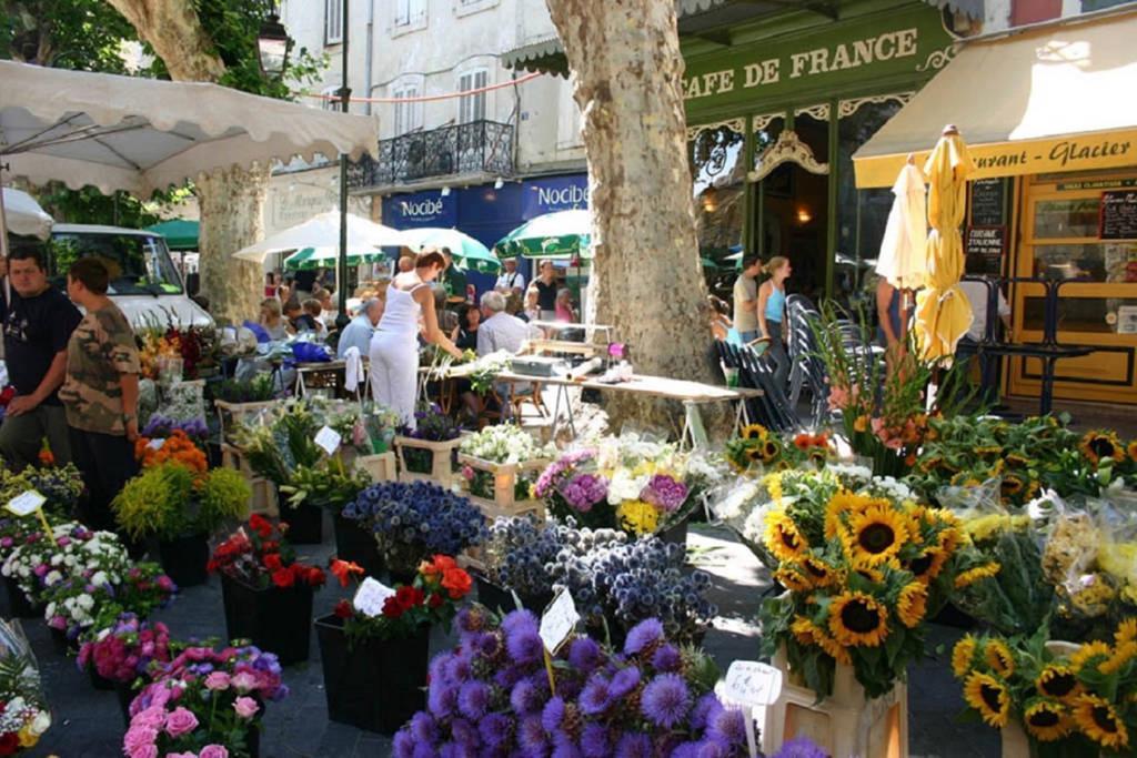 Studio De Charme Avec Sa Terrasse En Plein Coeur De Ville LʼIsle-sur-la-Sorgue المظهر الخارجي الصورة